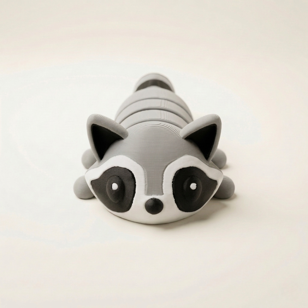 Raccoon Buddy