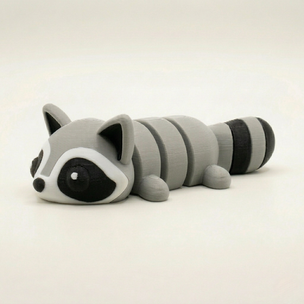 Raccoon Buddy