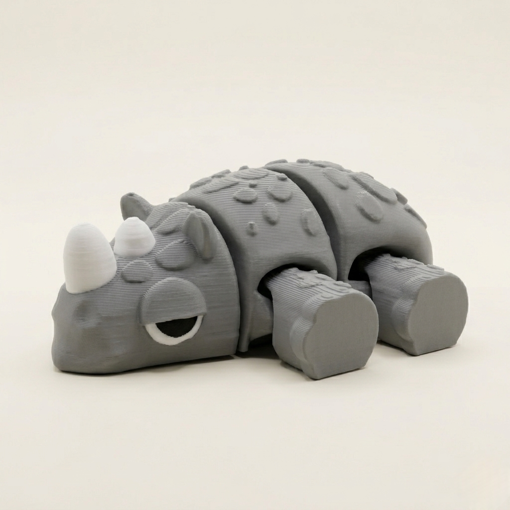 Sleepy Rhino
