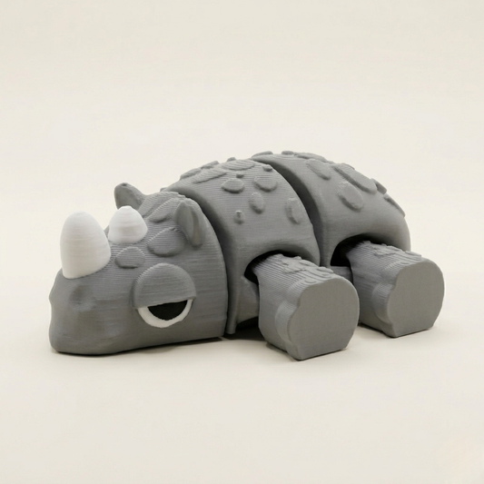 Sleepy Rhino